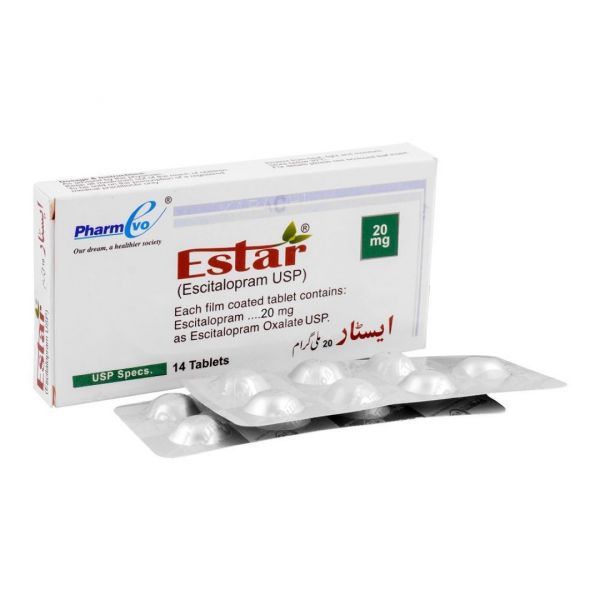 ESTAR 20 MG TABLET