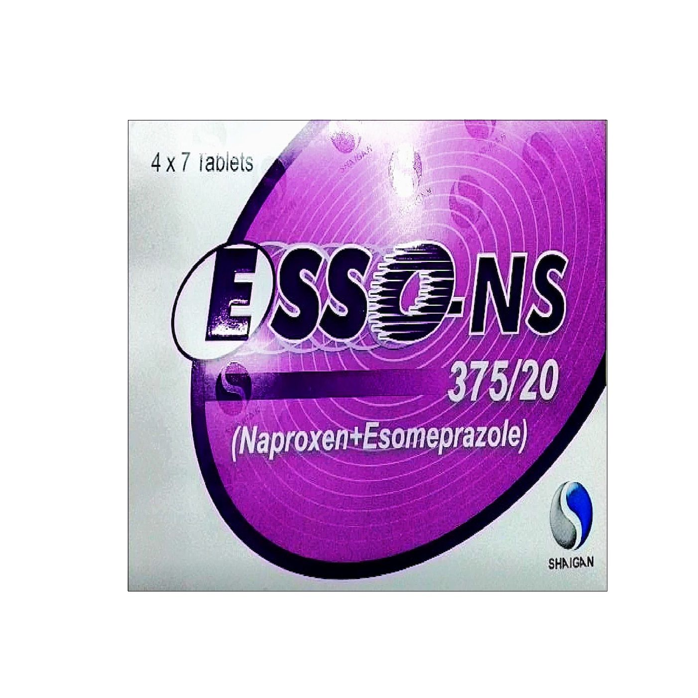 ESSO NS 375/20 TABLET
