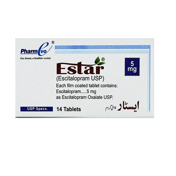 ESTAR 5 MG TABLET