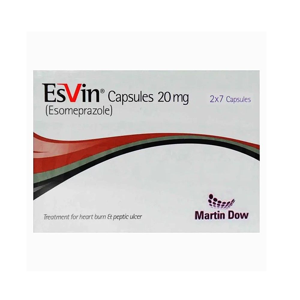 ESVIN 20MG CAPSULE