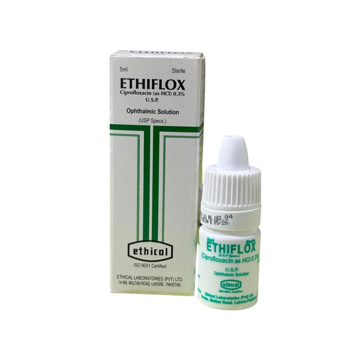 ETHIFLOX EYE DROP 5 ML