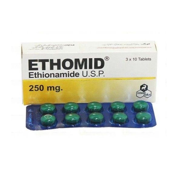 ETHOMID 250 MG TABLET