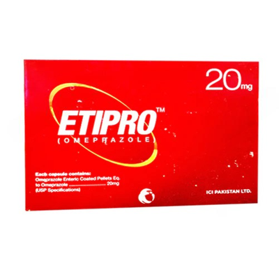 ETIPRO 20 MG CAPSULE