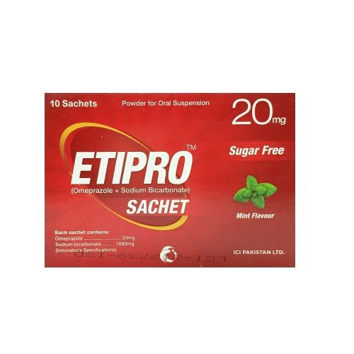 ETIPRO 20MG SACHETS