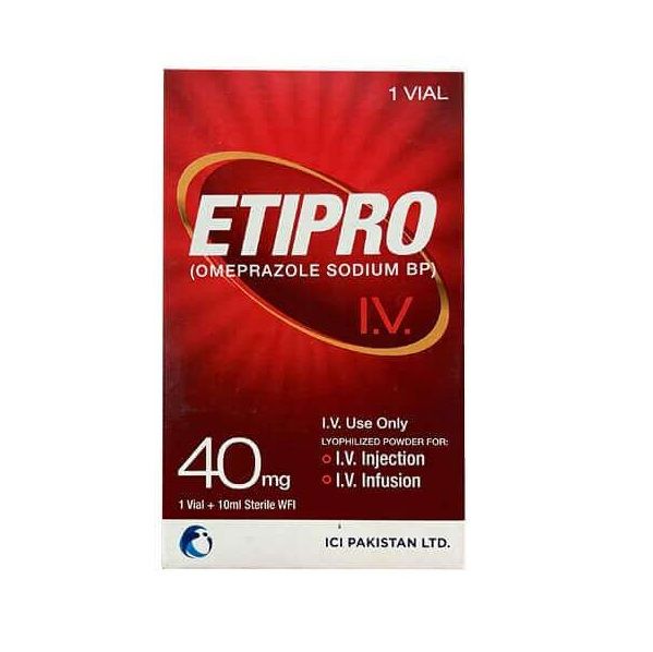 ETIPRO 40MG 10ML INJECTION