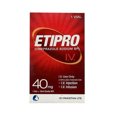 ETIPRO 40MG 10ML INJECTION