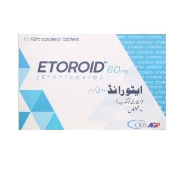 ETOROID 60MG TABLET