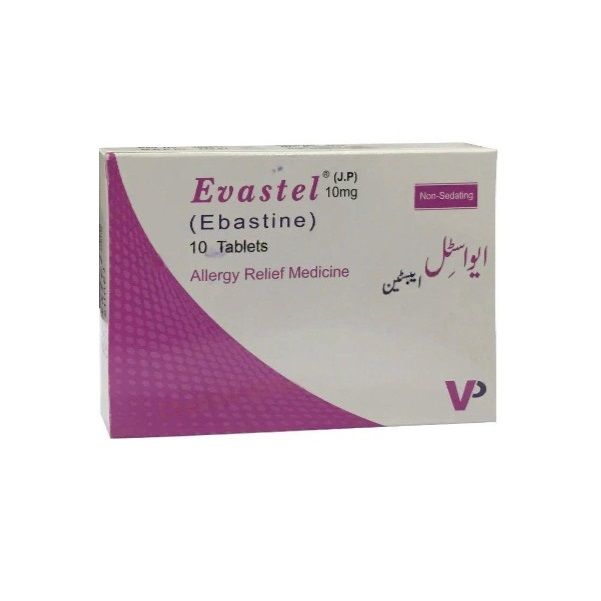 EVASTEL 10MG TABLET