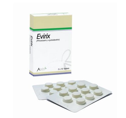 EVIRIX 20MG TABLET