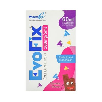 EVOFIX 100MG 60ML SYRUP