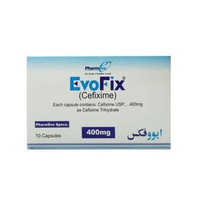 EVOFIX 400 MG CAPSULE