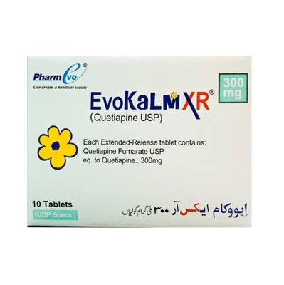 EVOKALM XR 300 MG TABLET