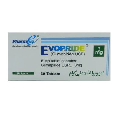 EVOPRIDE 3MG TABLET