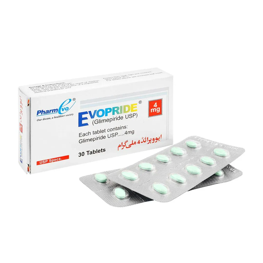 EVOPRIDE 4MG TABLET