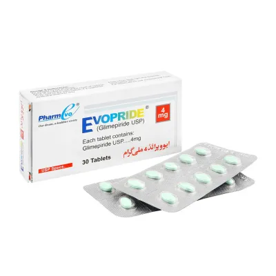 EVOPRIDE 4MG TABLET