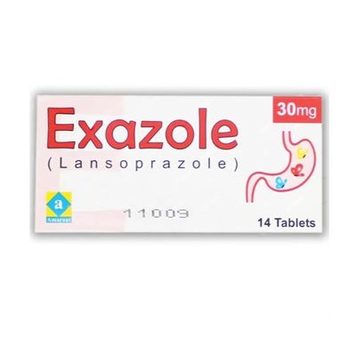 EXAZOLE 30MG CAPSULE