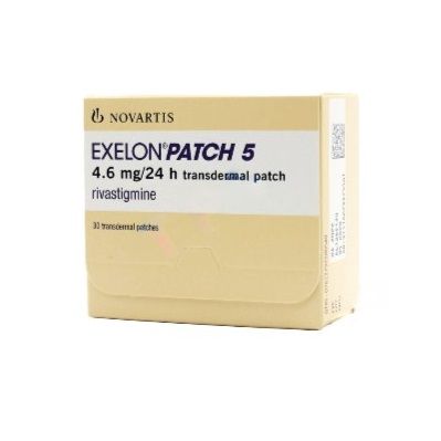 EXELON 4.6MG PATCH