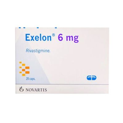 EXELON  6MG CAPSULE