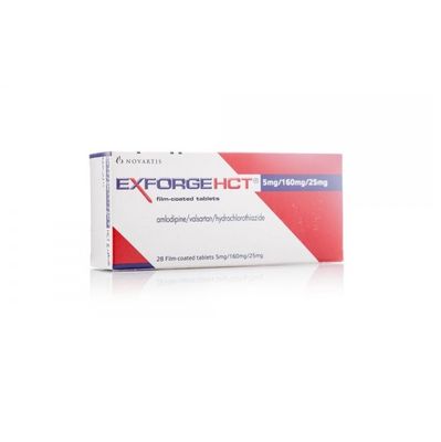 EXFORGE HCT 5/160/25MG TABLET