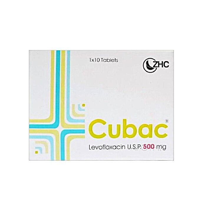 CUBAC 500MG TABLET