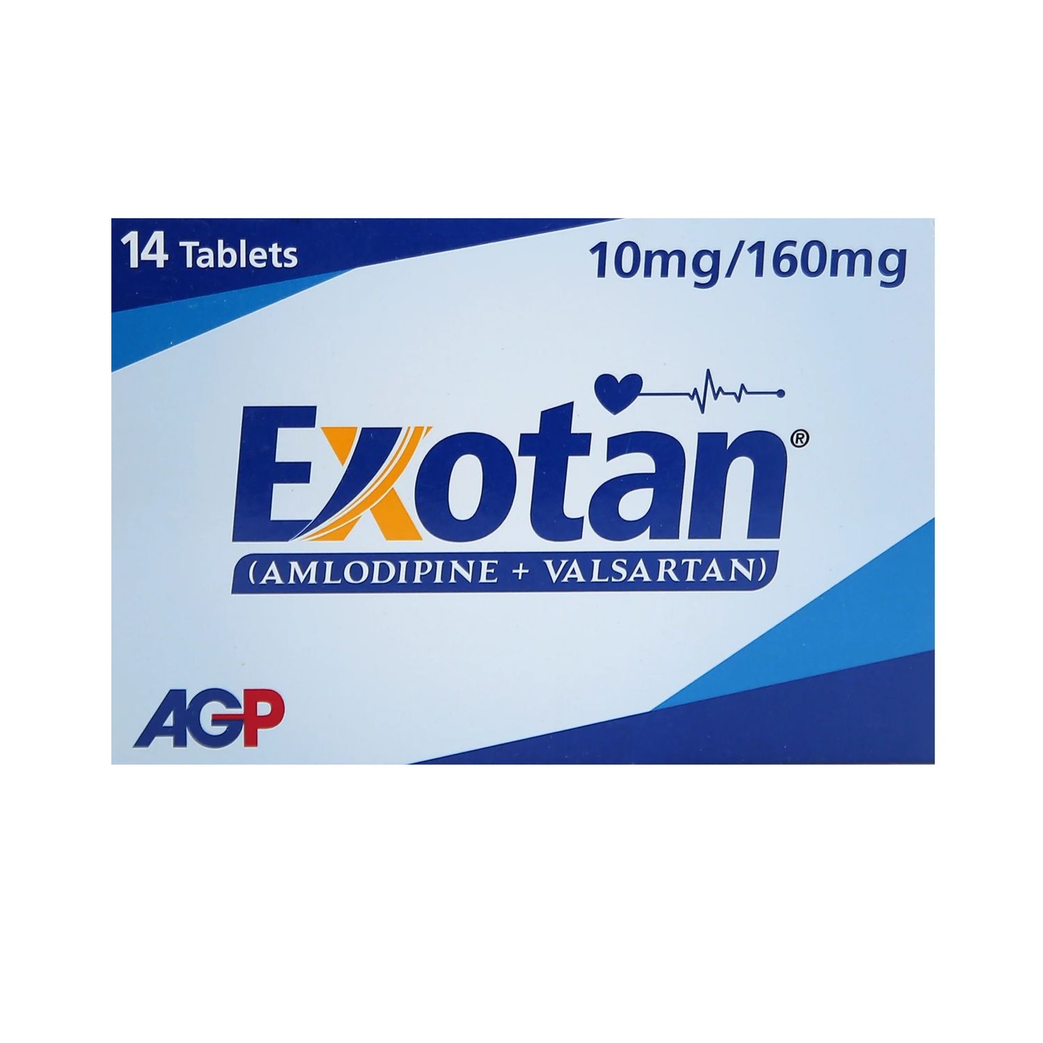 EXOTAN 10MG/160MG TABLET