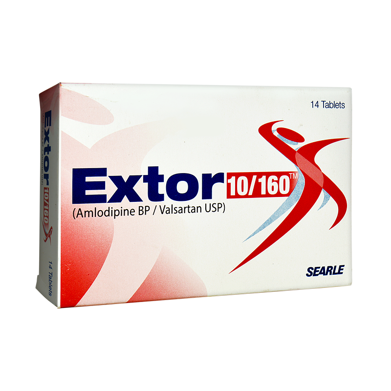 EXTOR 10/160MG TABLET
