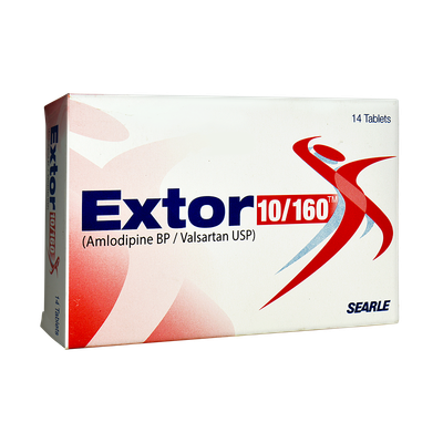 EXTOR 10/160MG TABLET