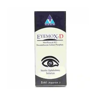EYEMOX D EYE DROPS
