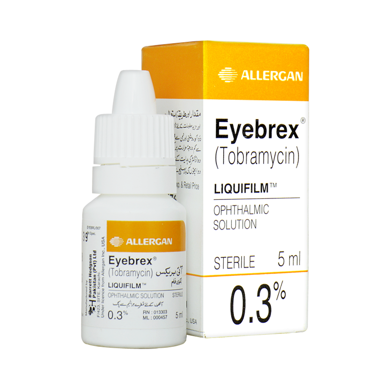EYEBREX EYE DROP 5 ML