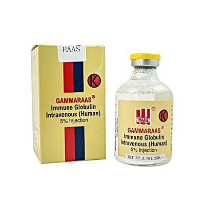 GAMMAARAAS 2.5GM 50ML VIAL