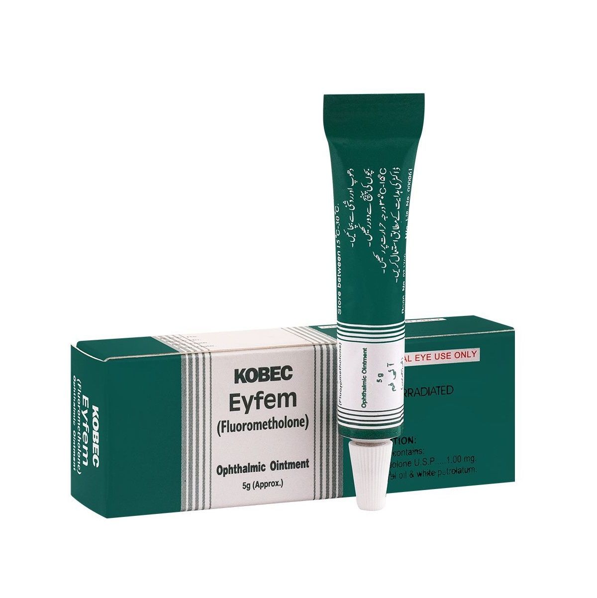 EYFEM EYE OINTMENT 5 GRAM