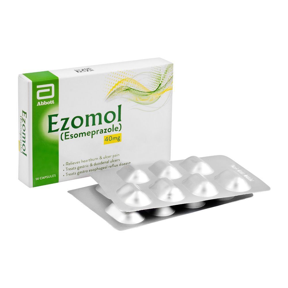 EZOMOL 40MG CAPSULE