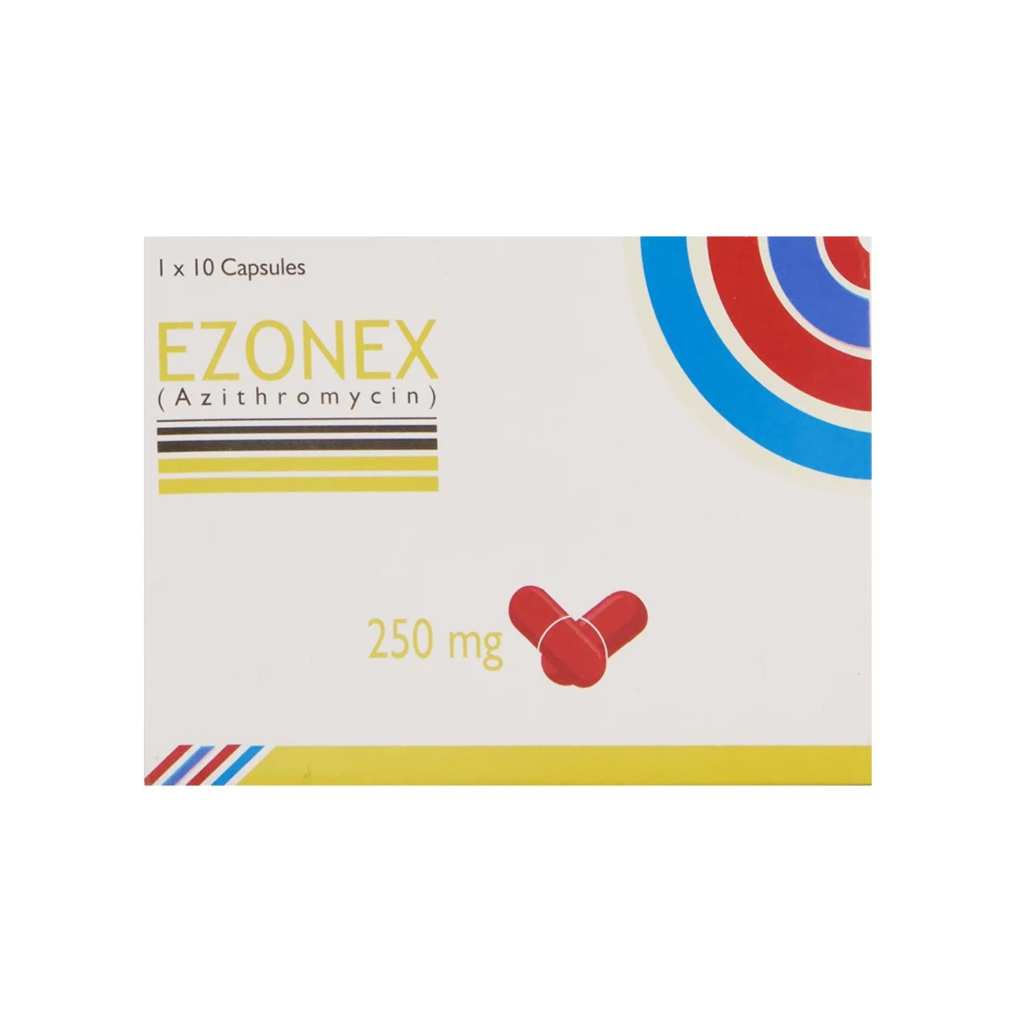 EZONEX 250 MG CAPSULE