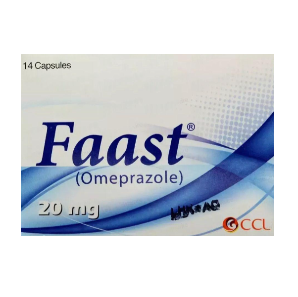 FAAST 20MG CAPSULE