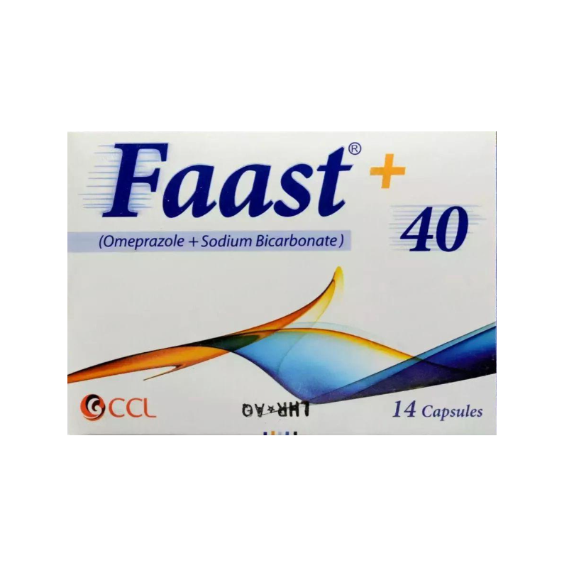 FAAST +40 40/1100 MG CAPSULE