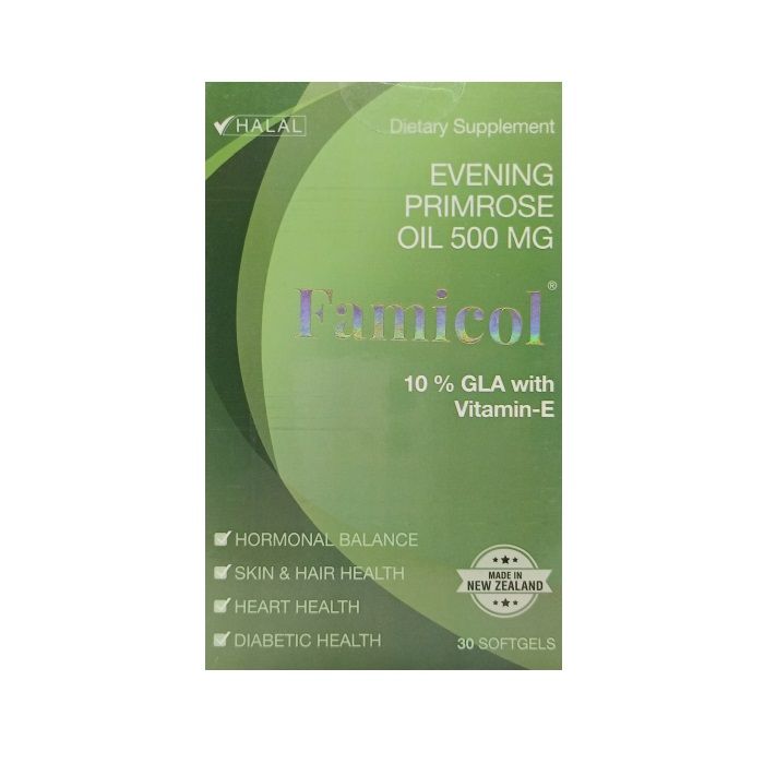 FAMICOL 500MG CAPSULE