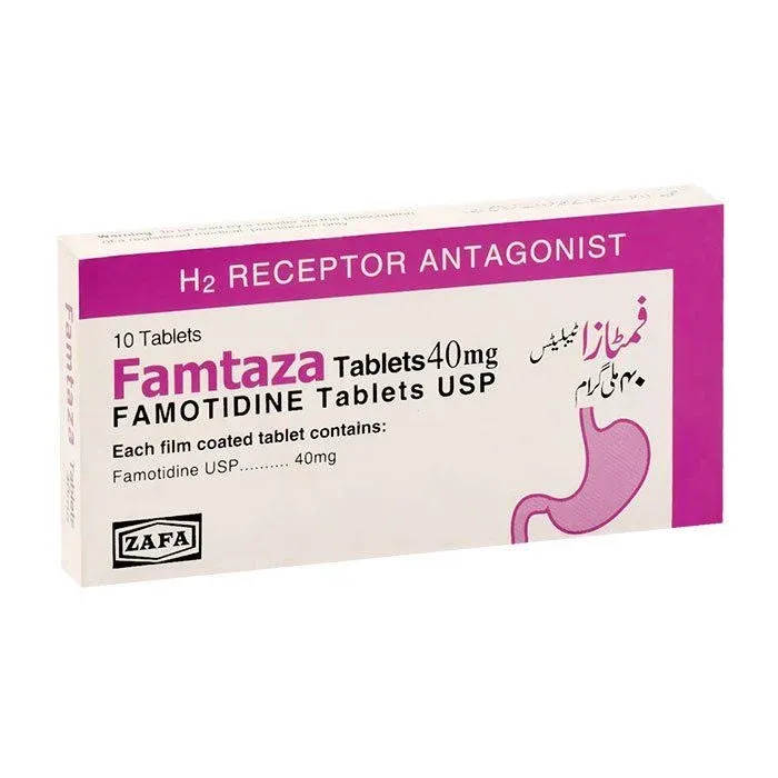 FAMTAZA 40MG TABLET