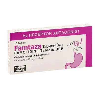 FAMTAZA 40MG TABLET
