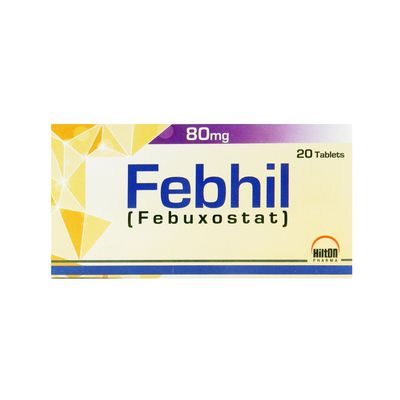 FEBHIL 80MG TABLET