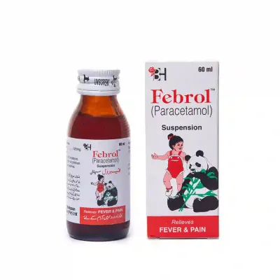 FEBROL 120MG 60ML SYRUP