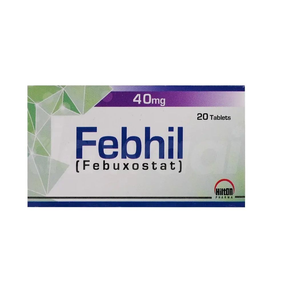 FEBHIL 40MG TABLET