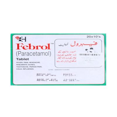 FEBROL 500 MG TABLET