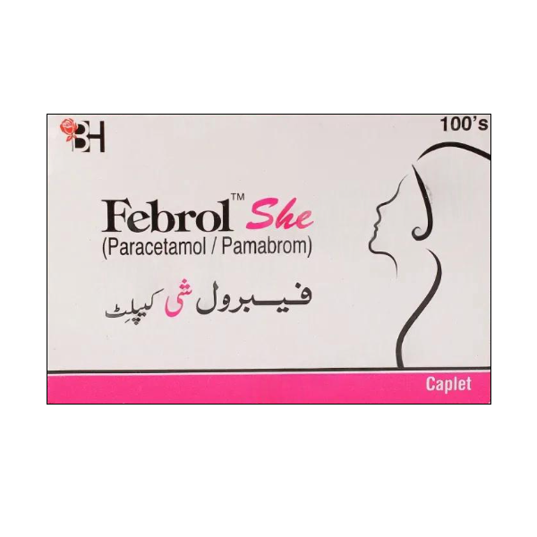 FEBROL 500/25MG SHE CAPLET