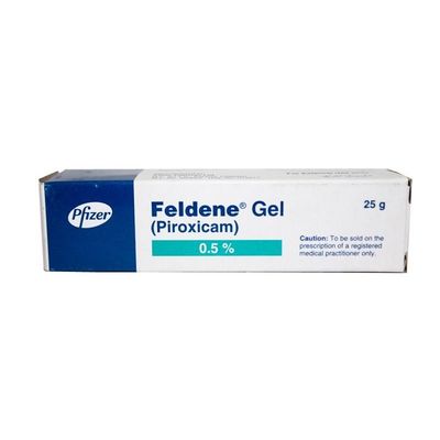 FELDENE TOPICAL 25 GRAM GEL