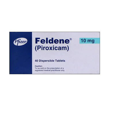 FELDENE 10 MG TABLET