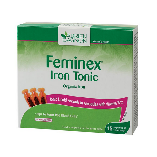 FEMINEX IRON TONIC 10ML AMP