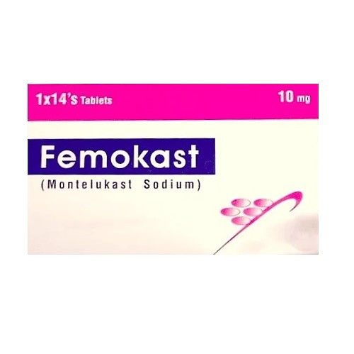 FEMOKAST 10MG TABLET