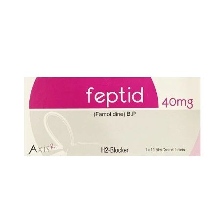 FEPTID 40MG TABLET