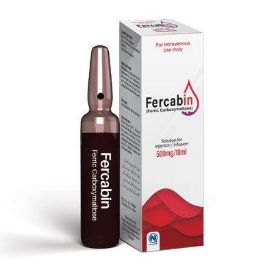 FERCABIN 500MG/10ML INJECTION