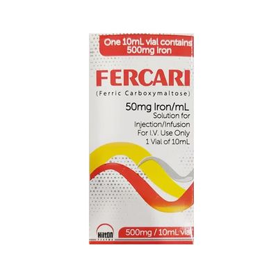 FERCARI 50MG/10ML INJECTION